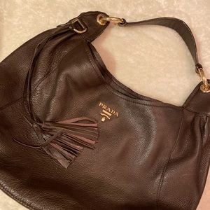 Vintage Prada Hobo Bag
